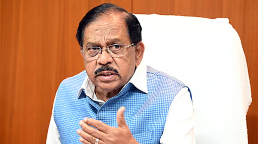 Headline G Parameshwara